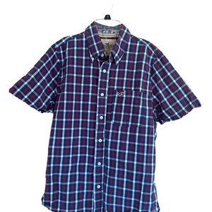 Hollister Boys XL Button Down Shirt